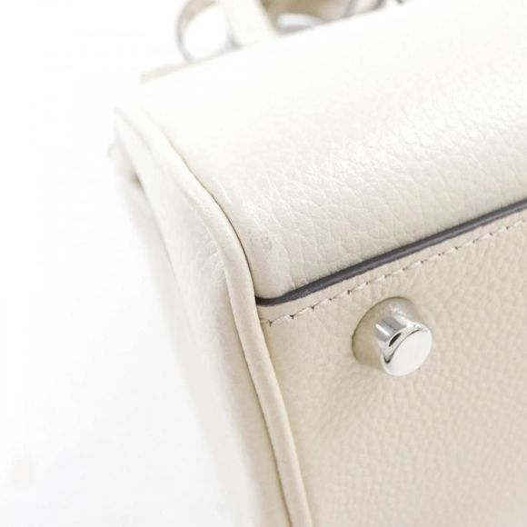 Gucci Zumi Shoulder bag Leather Off White - Picture 4 of 9